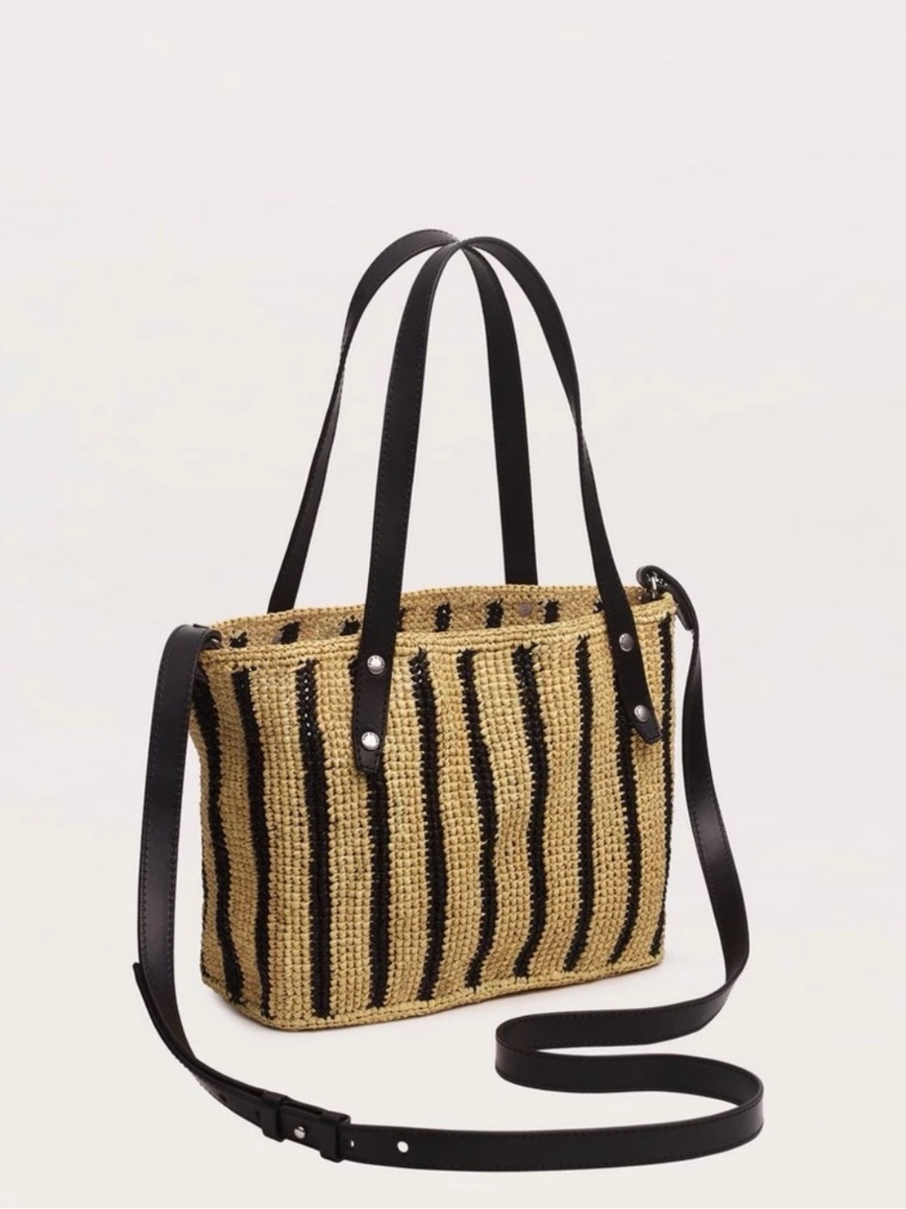 Rag & Bone Woven Small Daily Bag NWT - Picture 2 of 4